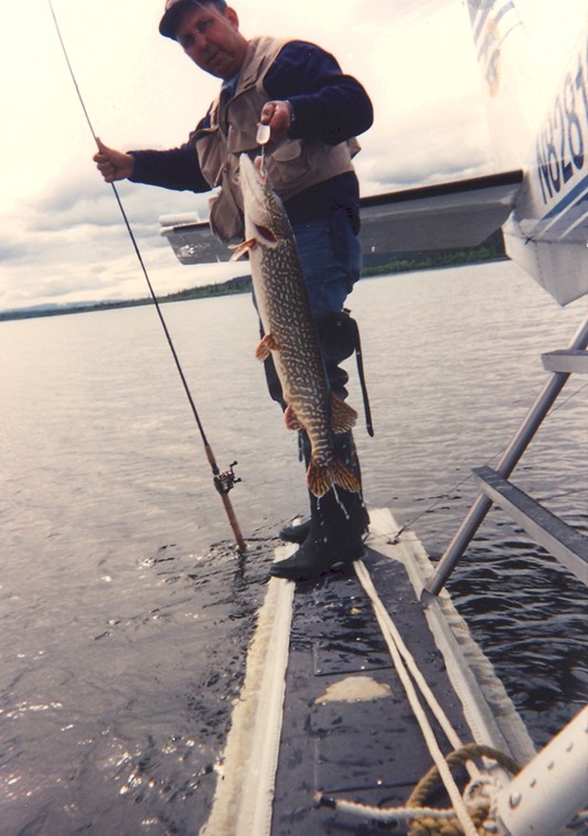 Terry with Pike copy